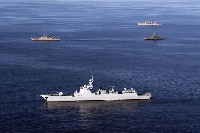 China, Russia, Iran hold joint naval drills in Gulf of Oman | iNFOnews.ca China, Russia, Iran hold joint naval drills in Gulf of Oman | iNFOnews.ca