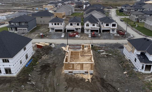 CMHC says annual rate of housing starts climbed 13 per cent in February | iNFOnews.ca