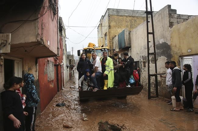 Flood deaths in Turkey's earthquake-stricken area rise to 16 | iNFOnews.ca Flood deaths in Turkey's earthquake-stricken area rise to 16 | iNFOnews.ca