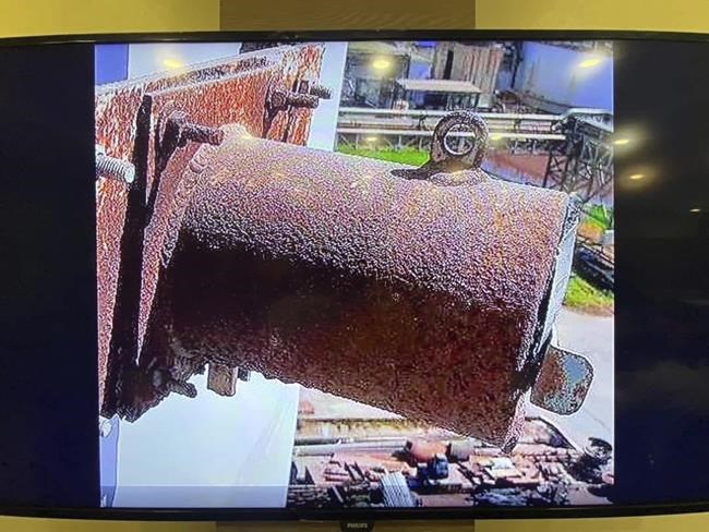 Thai officials trace missing radioactive cylinder to foundry | iNFOnews.ca