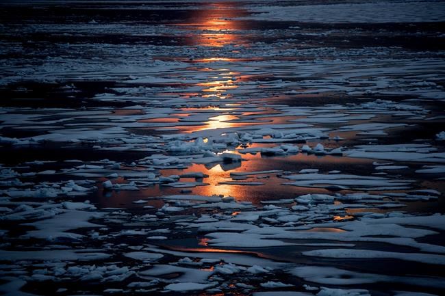 Arctic sea ice thins in 2 big jumps, and now more vulnerable | iNFOnews.ca Arctic sea ice thins in 2 big jumps, and now more vulnerable | iNFOnews.ca