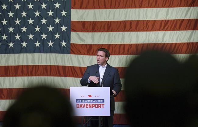 Trump allies file ethics complaint against Gov. DeSantis | iNFOnews.ca