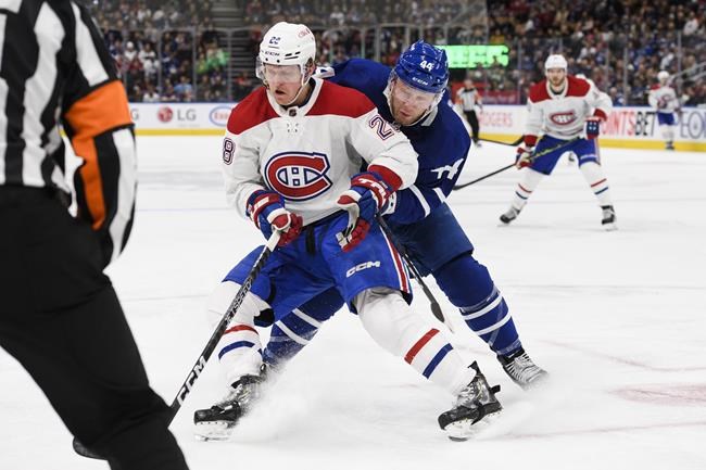 Canadiens forward Dvorak out for the season following knee surgery | iNFOnews.ca