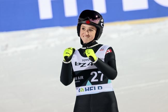 Canadian ski jumper Alexandria Loutitt claims World Cup silver | iNFOnews.ca Canadian ski jumper Alexandria Loutitt claims World Cup silver | iNFOnews.ca