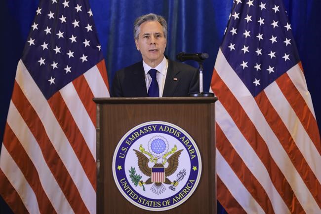 Blinken says Ethiopia must do more on Tigray peace deal | iNFOnews.ca