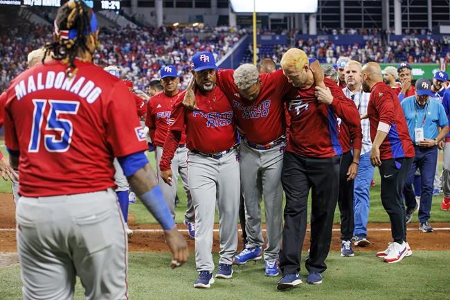Mets' Edwin Díaz injured celebrating Puerto Rico's WBC win | iNFOnews.ca
