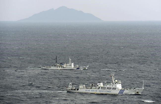 China, Japan trade accusations over maritime incursions | iNFOnews.ca