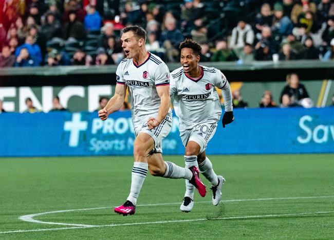 Canadian defender Kyle Hiebert part of St. Louis City SC's hot start in MLS | iNFOnews.ca CP1929564140