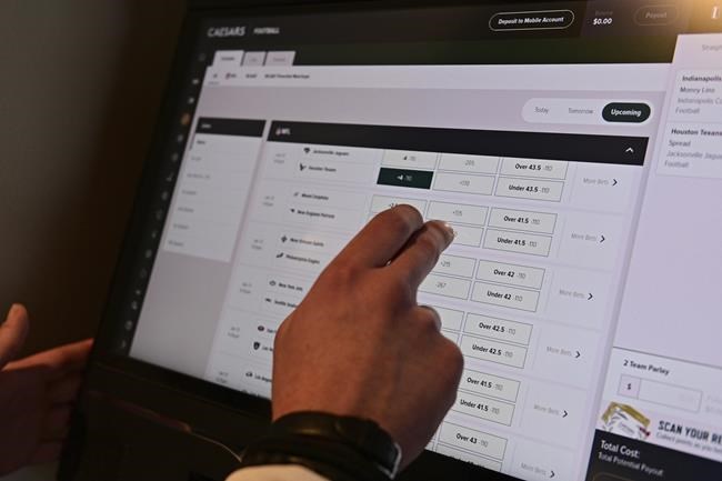 Mobile sports bets booming in some states as others shy away | iNFOnews.ca Mobile sports bets booming in some states as others shy away | iNFOnews.ca