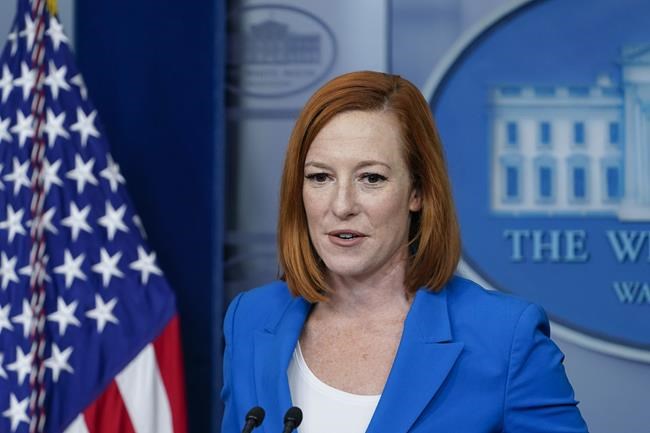 Jen Psaki enters TV's weekend fray with show starting Sunday | iNFOnews.ca Jen Psaki enters TV's weekend fray with show starting Sunday | iNFOnews.ca