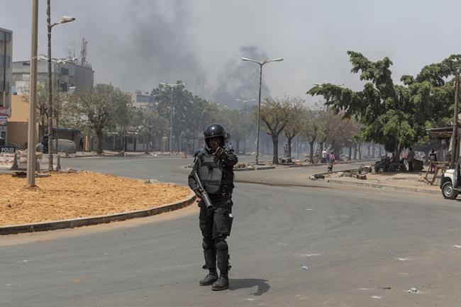 Sonko court appearance sparks unrest in Senegal's capital | iNFOnews.ca