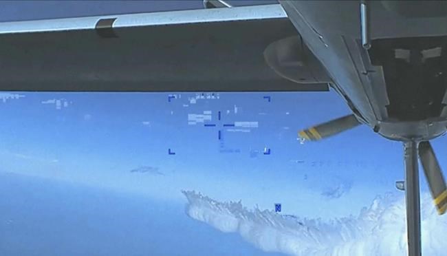 Pentagon video shows Russian jet dumping fuel on US drone | iNFOnews.ca