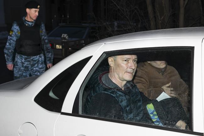 Russian dissident ex-mayor handed 14-day sentence | iNFOnews.ca