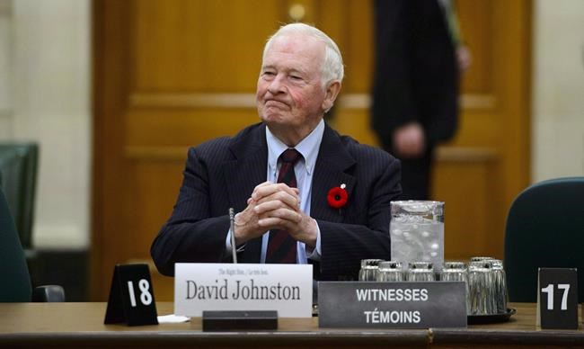 NDP praises David Johnston as Tories, Bloc bemoan interference watchdog appointment | iNFOnews.ca NDP praises David Johnston as Tories, Bloc bemoan interference watchdog appointment | iNFOnews.ca