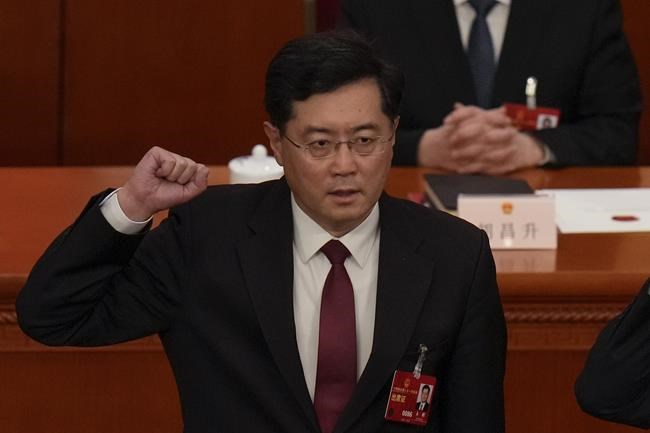 China foreign minister in rare call with Ukraine counterpart | iNFOnews.ca