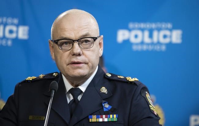 Quick quotes: Reaction to two Edmonton police officers killed on duty | iNFOnews.ca Quick quotes: Reaction to two Edmonton police officers killed on duty | iNFOnews.ca