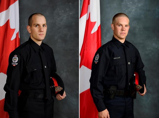 Father-to-be and 'snow angel': Edmonton officers shot and killed on duty remembered | iNFOnews.ca