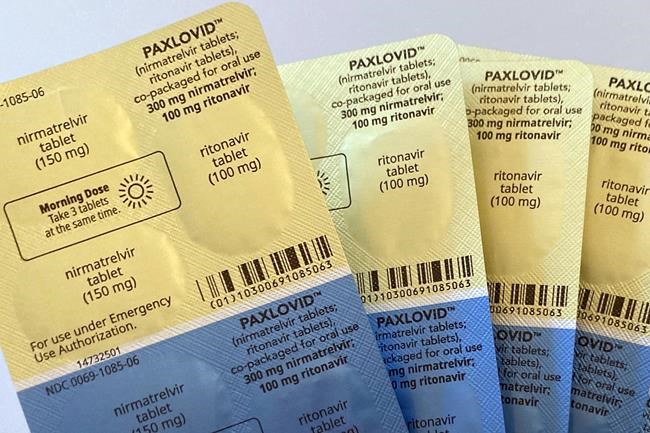 COVID-19 pill Paxlovid moves closer to full FDA approval | iNFOnews.ca CP397218484