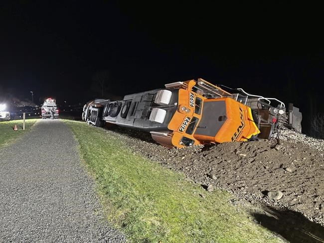 BNSF trains derail in Washington, Arizona; no injuries | iNFOnews.ca