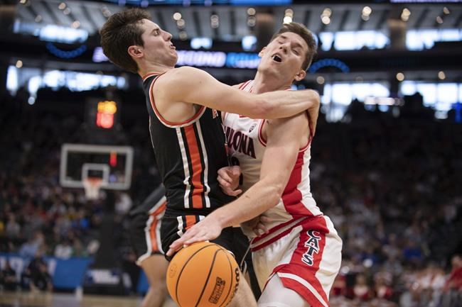 Princeton stuns Arizona 59-55 in March Madness | iNFOnews.ca