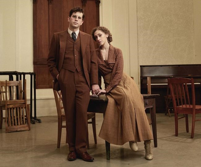 Review: Ben Platt returns to Broadway in a muddied 'Parade' | iNFOnews.ca Review: Ben Platt returns to Broadway in a muddied 'Parade' | iNFOnews.ca