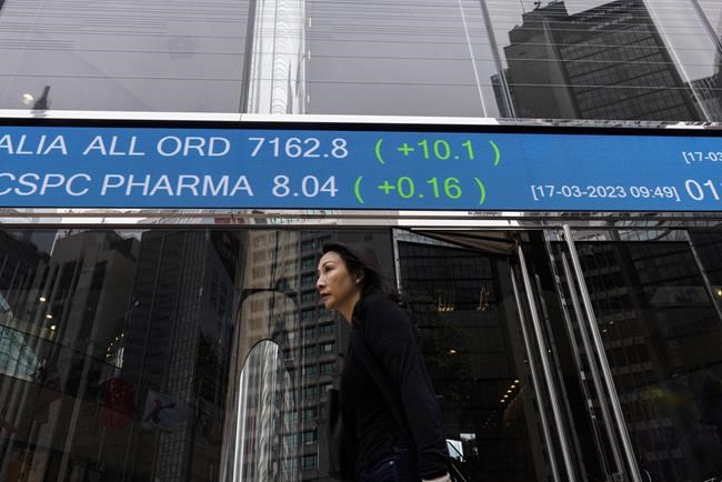 Asian shares up after First Republic aid spurs Wall St rally | iNFOnews.ca Asian shares up after First Republic aid spurs Wall St rally | iNFOnews.ca