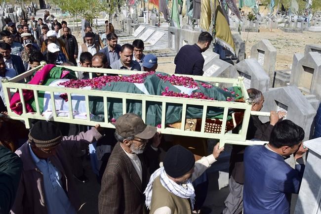 Pakistan athlete who died in migrant boat crash laid to rest | iNFOnews.ca