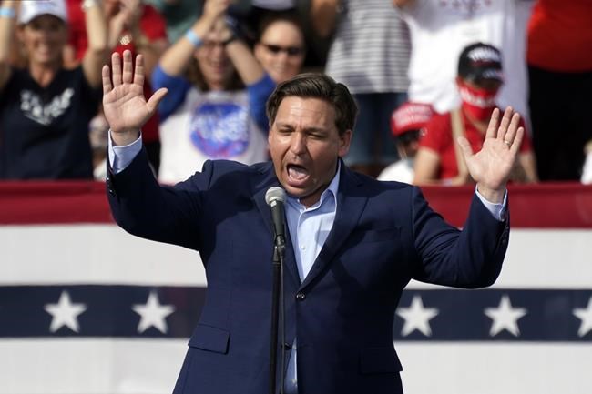 Trump vs. DeSantis: Rivals' very different styles on display | iNFOnews.ca