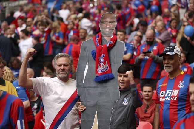 Patrick Vieira fired by relegation-threatened Crystal Palace | iNFOnews.ca