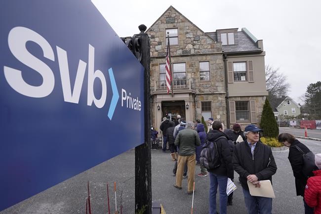 Parent of Silicon Valley Bank seeks bankruptcy protection | iNFOnews.ca