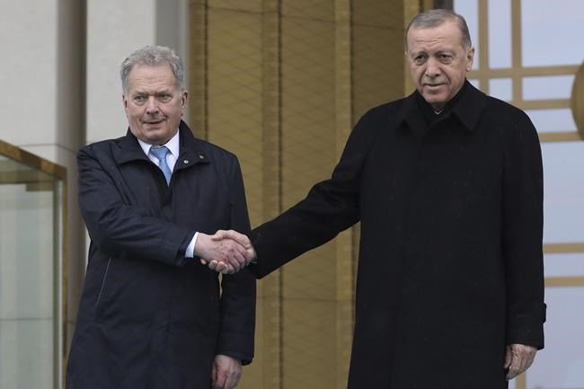 Turkey's president says he will back Finland's NATO bid | iNFOnews.ca Turkey's president says he will back Finland's NATO bid | iNFOnews.ca