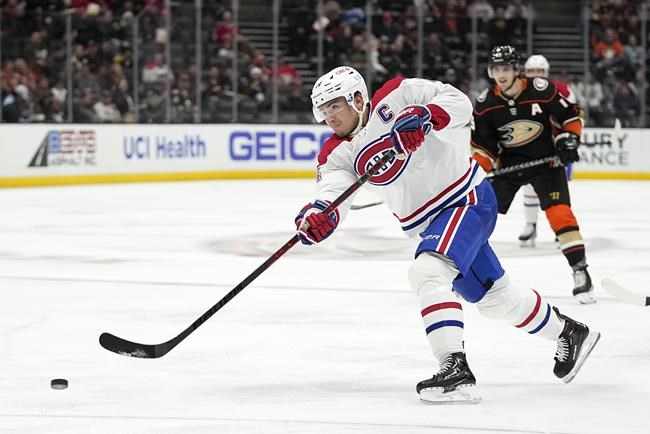 Habs captain Suzuki fined for cross-checking Panthers forward Lundell | iNFOnews.ca