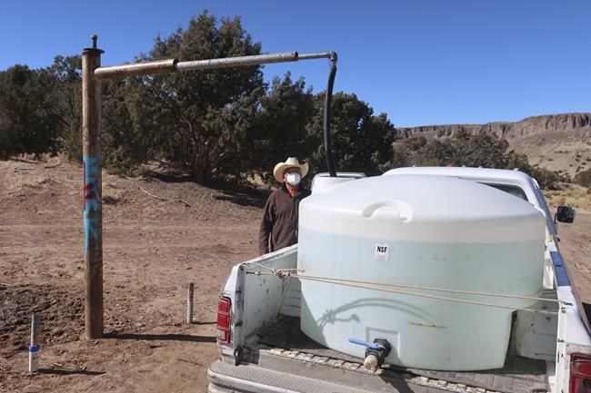 Feds want justices to end Navajo fight for Colo. River water | iNFOnews.ca