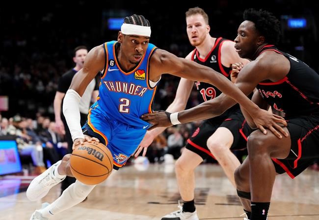 'It's been fun:' Canada's Shai Gilgeous-Alexander blossoming into stardom for Thunder | iNFOnews.ca