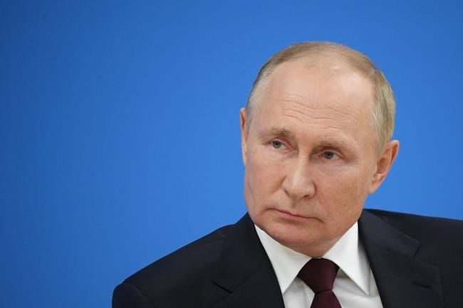 International court issues war crimes warrant for Putin | iNFOnews.ca CP1955266636