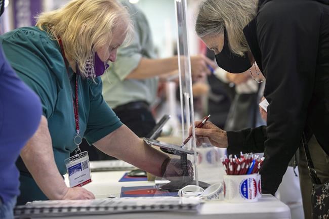 State voter fraud system fractures as Republicans opt out | iNFOnews.ca