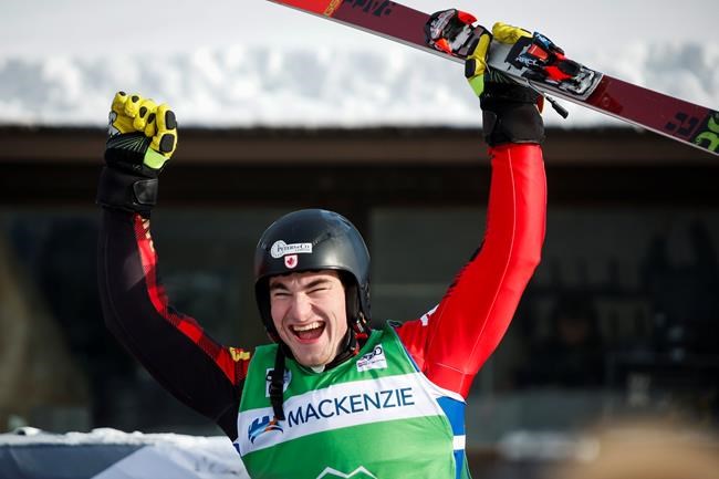 Canada's Reece Howden wins World Cup ski cross gold to lock up Crystal Globe | iNFOnews.ca