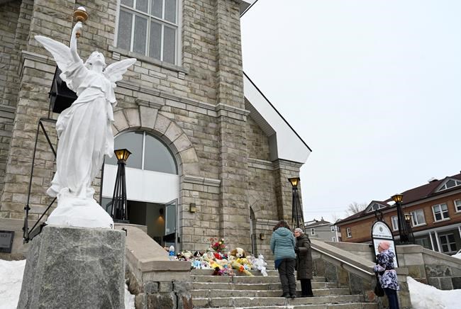 Mass held to honour victims in Quebec town where pedestrians were struck by truck | iNFOnews.ca Mass held to honour victims in Quebec town where pedestrians were struck by truck | iNFOnews.ca