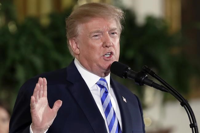 Dems say some foreign gifts to Trump remain unaccounted for | iNFOnews.ca