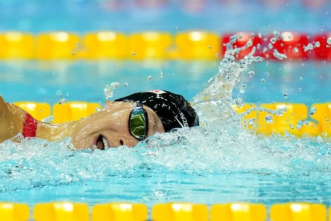 Decorated swimmer Oleksiak to miss Canadian trials as she recovers from surgery | iNFOnews.ca