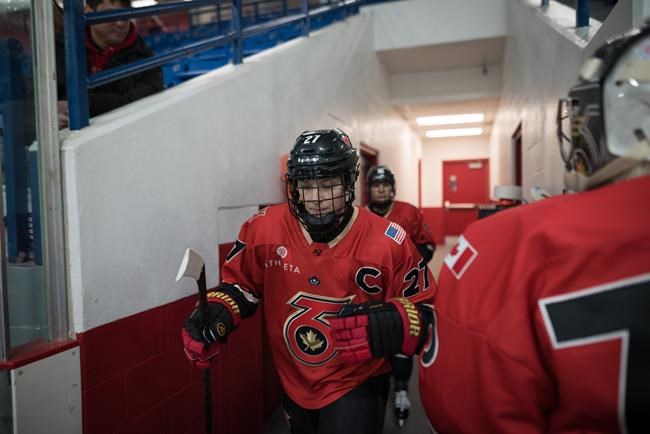 Girard scores twice as Whale opens PHF semifinal with 5-3 win over Six | iNFOnews.ca