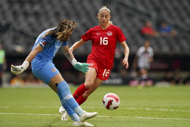 Knee injury knocks Canada's Janine Beckie out of this summer's World Cup | iNFOnews.ca Knee injury knocks Canada's Janine Beckie out of this summer's World Cup | iNFOnews.ca