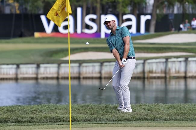 Schenk getting results in 10th straight week, leads Valspar | iNFOnews.ca