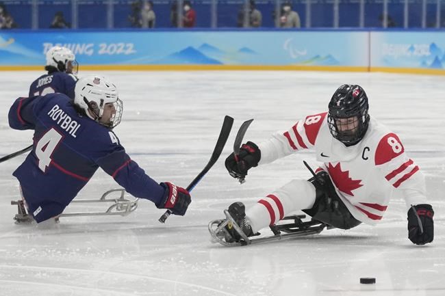 United States downs Canada 9-3 in para hockey series | iNFOnews.ca United States downs Canada 9-3 in para hockey series | iNFOnews.ca