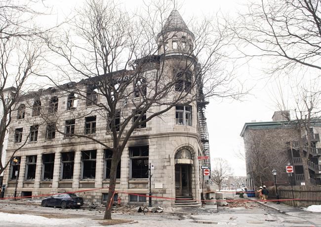 Seven missing after blaze destroyed Old Montreal building, fire officials say | iNFOnews.ca