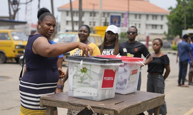 Reports of violence in Nigeria election for new governors | iNFOnews.ca