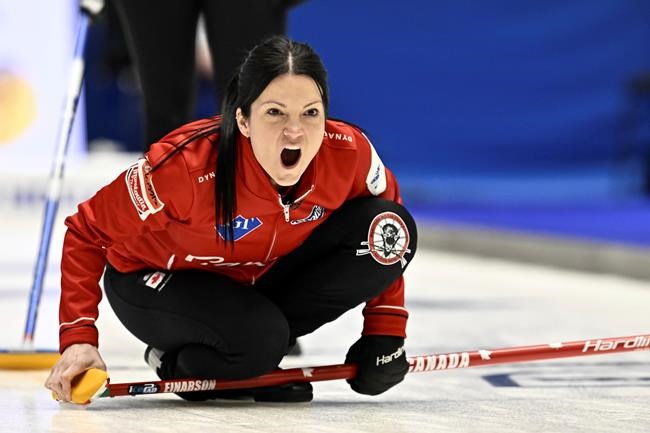 Canada's Einarson opens women's world curling championship with win over host Swedes | iNFOnews.ca