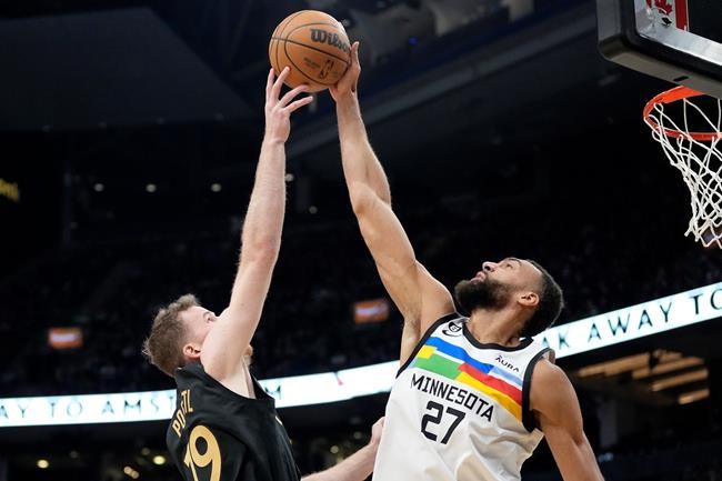 VanVleet leads as Raptors rout Timberwolves 122-107; Toronto wins third straight | iNFOnews.ca VanVleet leads as Raptors rout Timberwolves 122-107; Toronto wins third straight | iNFOnews.ca