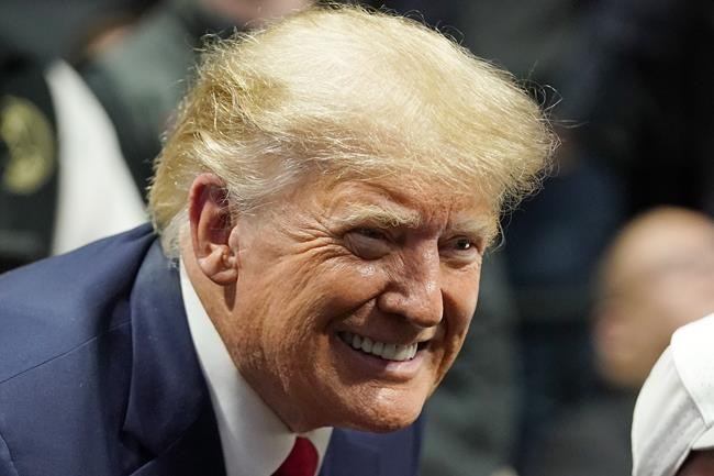 Trump says he expects to be arrested, calls for protest | iNFOnews.ca