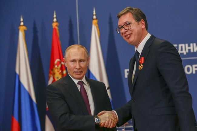 Serbian president criticizes ICC arrest warrant for Putin | iNFOnews.ca Serbian president criticizes ICC arrest warrant for Putin | iNFOnews.ca